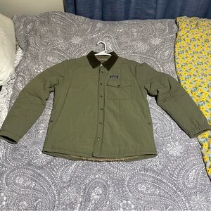 Patagonia M’s Isthmus Quilted Shirt Jacket